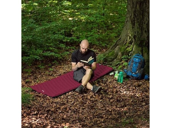 Nils Extreme NC4007 rödbrun resematta från NILS CAMP