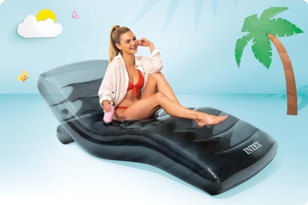 Intex Leżanka dmuchana 191x99cm 56875EU 22602