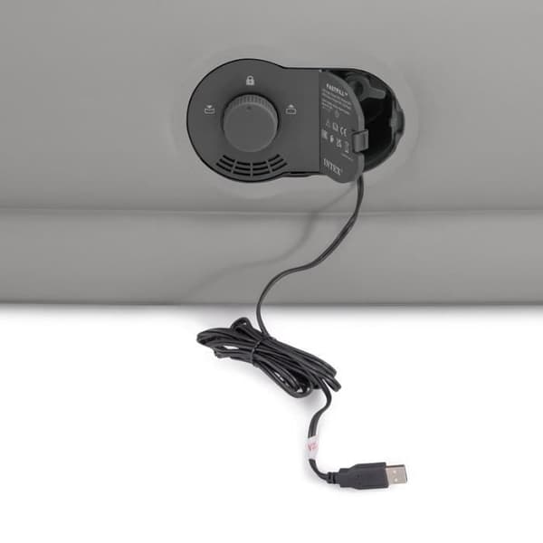 Prestige Uppblåsbar madrass - Intex - 64114 - Mid Rise Flex Pump - Electric - 2 personer