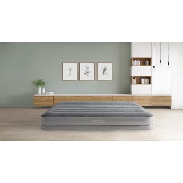 Prestige Uppblåsbar madrass - Intex - 64114 - Mid Rise Flex Pump - Electric - 2 personer