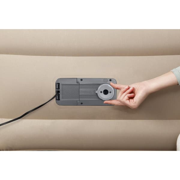 Bestway Fortech Dubbel Luftmadrass 2.03m x 1.52m x 46cm