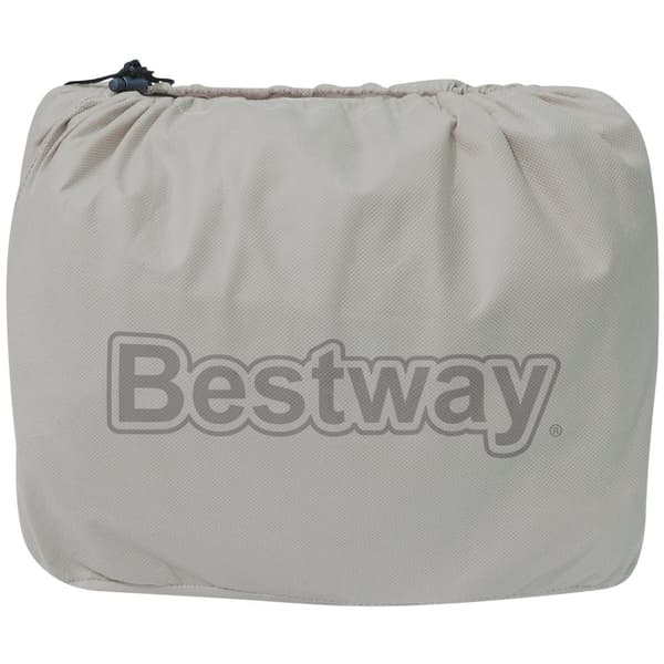 Bestway Fortech Dubbel Luftmadrass 2.03m x 1.52m x 46cm