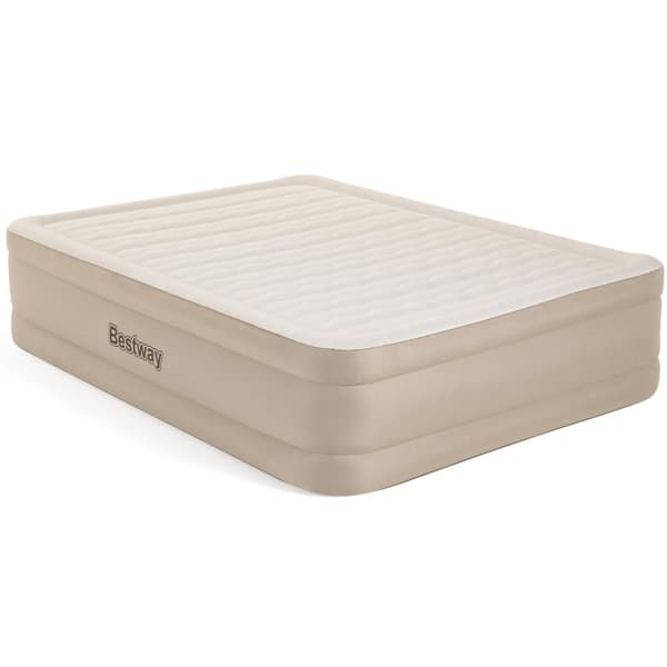 Bestway Fortech Dubbel Luftmadrass 2.03m x 1.52m x 46cm