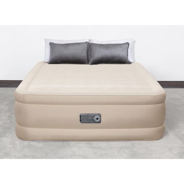 Bestway Fortech Dubbel Luftmadrass 2.03m x 1.52m x 46cm