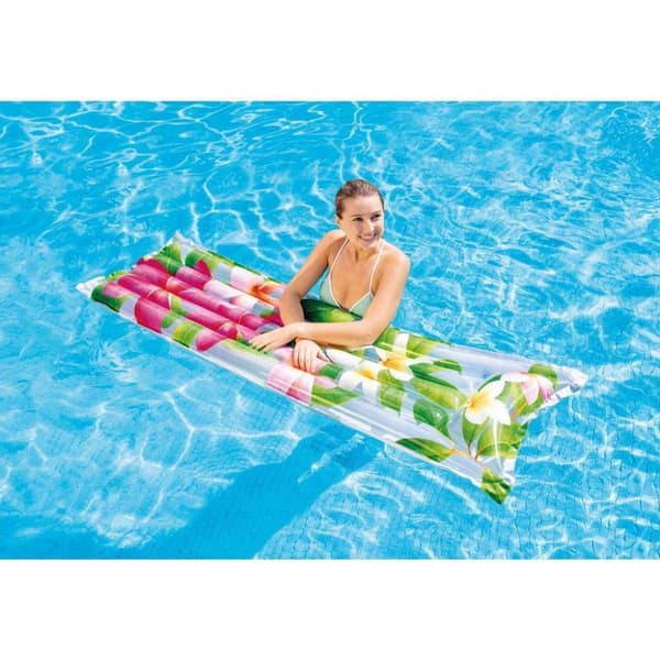 Intex 59720NP Wet Set Collection Flower Luchtbädd 183x69 cm