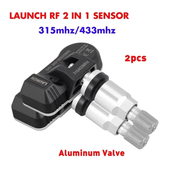Dæktryksmåler Tester, TPMS Sensor, Dækreparationsværktøj