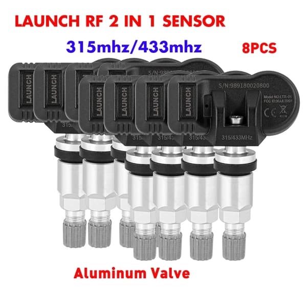 Dæktryksmåler Tester, TPMS Sensor, Dækreparationsværktøj