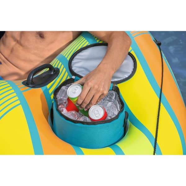 Big Inflatable Ring + Bag 169 x 137 cm Bestway 43398