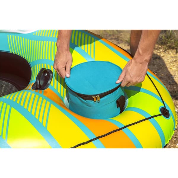 Big Inflatable Ring + Bag 169 x 137 cm Bestway 43398