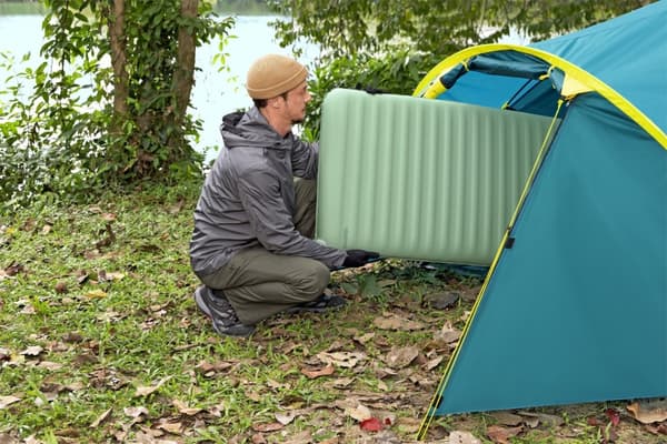 Bestway självuppblåsande liggunderlag ComforTrek Luxe 183 x 63,5 x 7.6cm