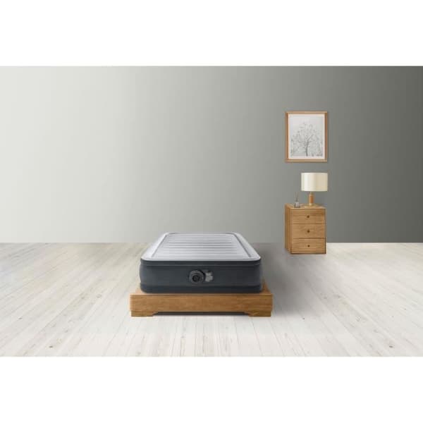 INTEX Comfort Plus + elektrisk extrasäng för 2 personer 67766ND