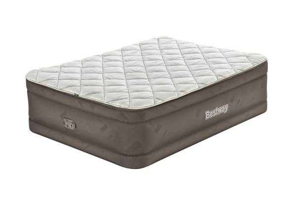 Bestway Fortech luftmadrass m/innebygd AC-pumpe 203 x 152 x 51cm