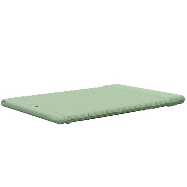 Rootz-ilmapatja - Sisältää ilmapumpun - Matkapatja - 1 tyyny - Vedenpitävä - Kestävä materiaali - Kantolaukku - 40D Nylon TPU - Vihreä - 200L x 135W x