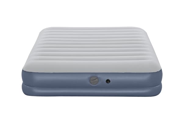 Bestway 6716T, dobbel madrass, Queen size, rektangulær, innendørs og utendørs, innebygd luftpumpe