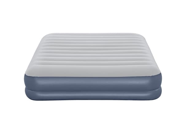 Bestway 6716T, dobbel madrass, Queen size, rektangulær, innendørs og utendørs, innebygd luftpumpe