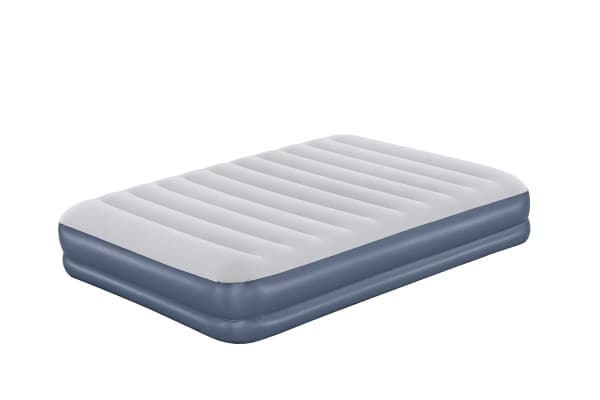 Bestway 6716T, dobbel madrass, Queen size, rektangulær, innendørs og utendørs, innebygd luftpumpe