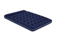 Miniatyrbild 3 av 5: Bestway Uppblåsbar madrass med inbyggd fotpump, mocka, 203x152x28cm