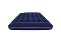 Miniatyrbild 5 av 5: Bestway Uppblåsbar madrass med inbyggd fotpump, mocka, 203x152x28cm
