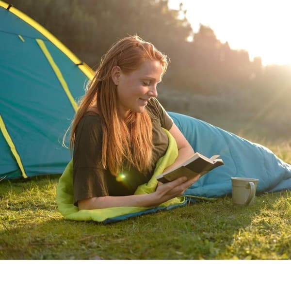 Bestway Sovsäck Polyester Temperatur 7 till -11 Grader Färgsorterad 180x75cm Camping 68099