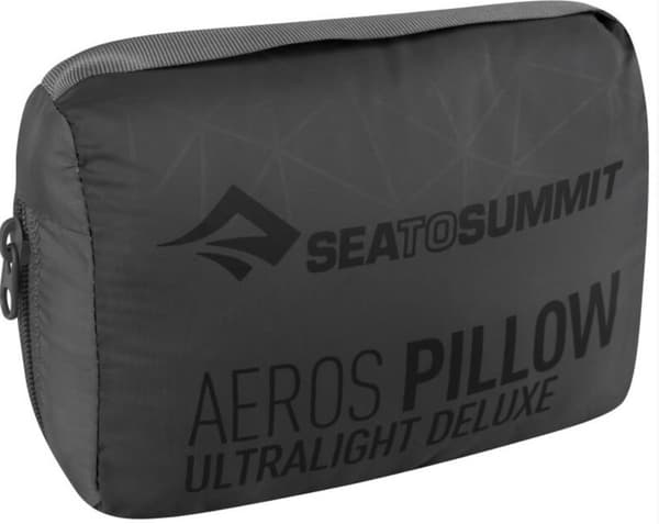 Poduszka SEA TO SUMMIT Eros Ultralight Deluxe Grå