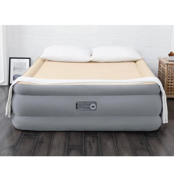 Uppblåsbar madrass - BESTWAY - 67486 - 152x203x46 cm - Memory foam - 2 platser