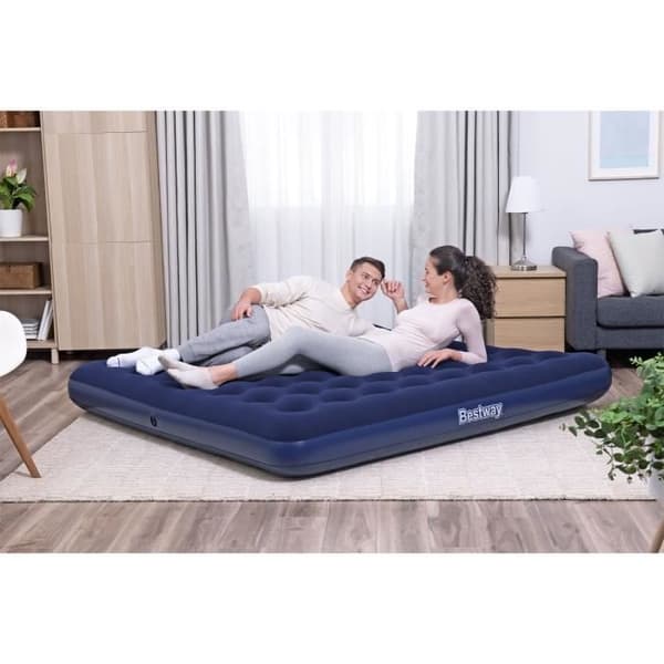 Uppblåsbar campingmadrass - BESTWAY - 67004 - 2 platser, 2,03 m x 1,83 m x 22 cm