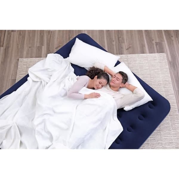 Uppblåsbar campingmadrass - BESTWAY - 67004 - 2 platser, 2,03 m x 1,83 m x 22 cm