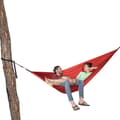 Miniatyrbild 1 av 4: Tatonka Campingmöbler - 2299.015 - Hängmatta Dubbel Hängmatta Vuxen Unisex, Röd, 290 x 190 cm
