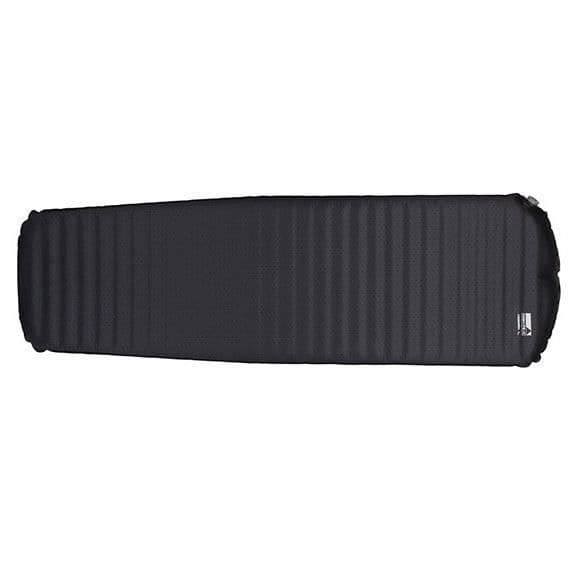 Självuppblåsande madrass - High Peak - Kodiak - 210 cm - Svart polyester - 1 plats