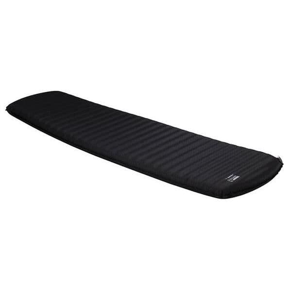 Självuppblåsande madrass - High Peak - Kodiak - 210 cm - Svart polyester - 1 plats