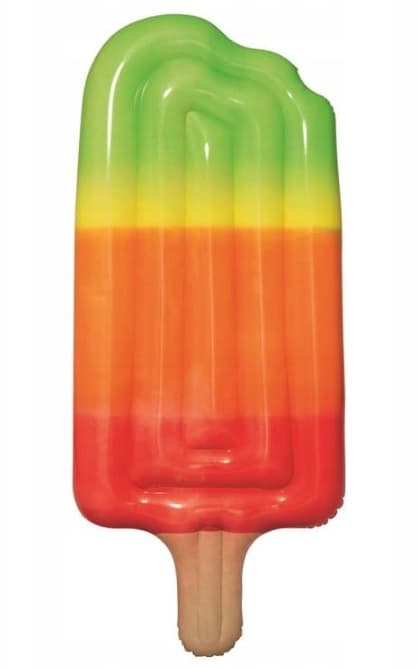 BESTWAY 43161 uppblåsbar simmadrass, 185 cm