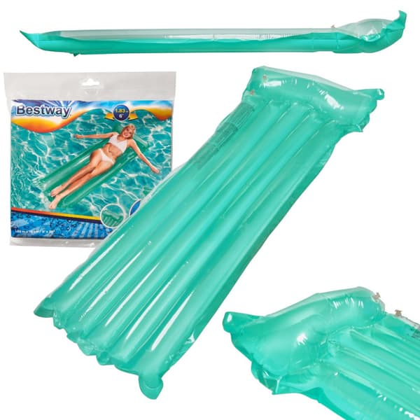 BESTWAY 44013 turkis strand oppustelig madras