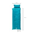 Miniatyrbild 9 av 11: Bestway Sovsäck Polyester Temperatur 3 till -8 Grader 190x84 cm Camping 68100