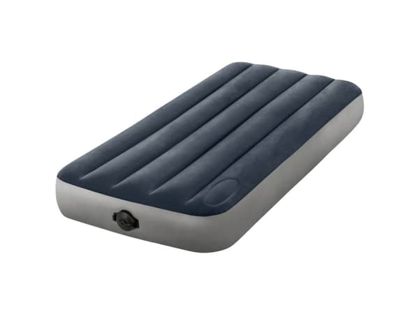 Intex 64781, Enkel madrass, Rektangel, Innebygd luftpumpe