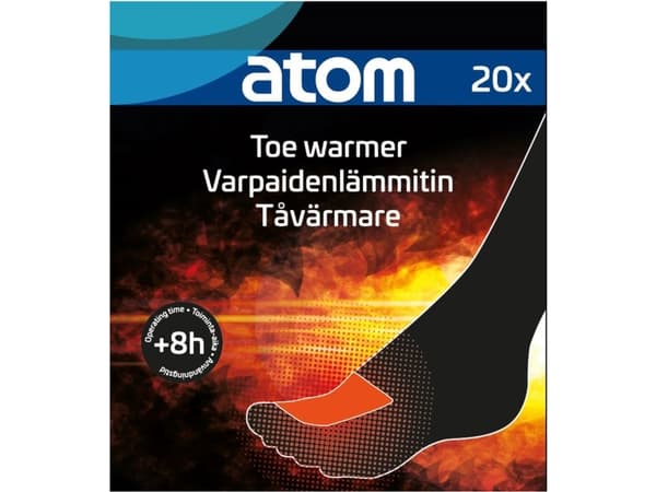 Atom Tåvärmare 20 st.