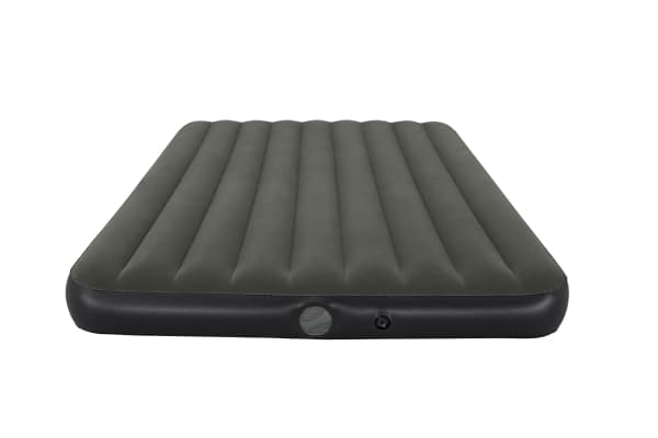 Bestway 6716S, Dobbel Madrass, Dobbeltseng (Queen size), Rektangel, Inne & Ute, Innebygd luftpumpe