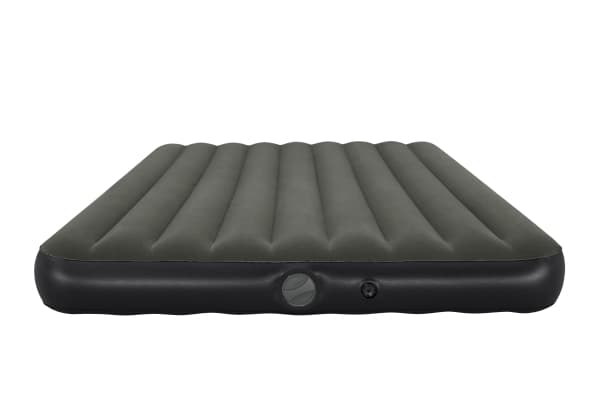 Bestway 6716S, Dobbel Madrass, Dobbeltseng (Queen size), Rektangel, Inne & Ute, Innebygd luftpumpe