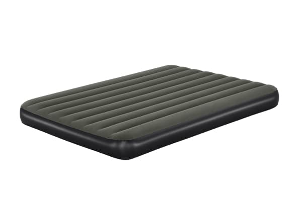 Bestway 6716S, Dobbel Madrass, Dobbeltseng (Queen size), Rektangel, Inne & Ute, Innebygd luftpumpe