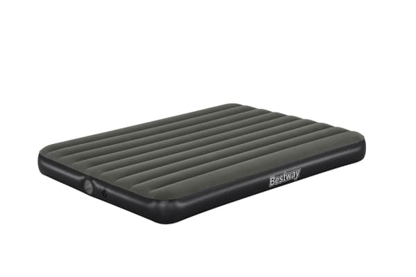 Bestway 6716S, Dobbel Madrass, Dobbeltseng (Queen size), Rektangel, Inne & Ute, Innebygd luftpumpe