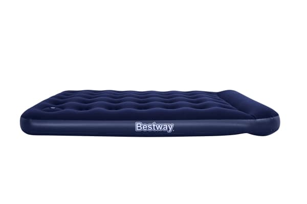 Bestway 67225 / 24, Dobbelt madras, Dobbelt/Fuld størrelse, Rektandel, Indendørs & udendørs, Indbygget luftpumpe