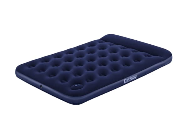 Bestway 67225 / 24, Dobbelt madras, Dobbelt/Fuld størrelse, Rektandel, Indendørs & udendørs, Indbygget luftpumpe