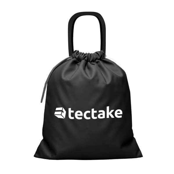 Oppustelig luftmadras AirDreams med elektrisk pumpe - 200 x 148 x 44 cm