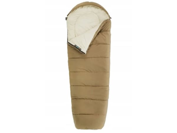 Makuupussi mj600 mummy cnk2300sd014-ruskea-oikea NATUREHIKE