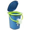 Miniatyrbild 4 av 4: GreenBlue GB320 Turquoise-Citron bärbar campingturisttoalett