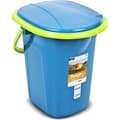 Miniatyrbild 1 av 4: GreenBlue GB320 Turquoise-Citron bärbar campingturisttoalett