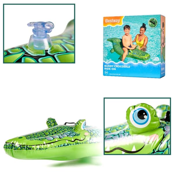 BESTWAY 41477 oppustelig svømmemadras, 150 cm
