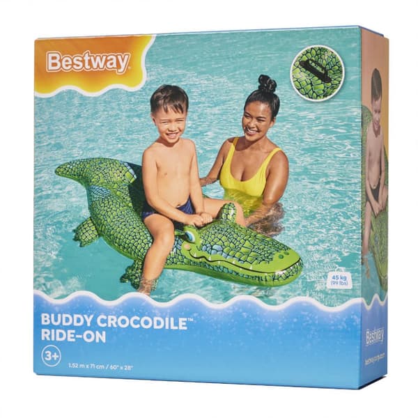 BESTWAY 41477 oppustelig svømmemadras, 150 cm