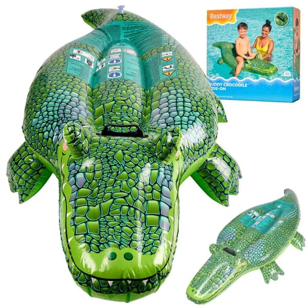 BESTWAY 41477 oppustelig svømmemadras, 150 cm