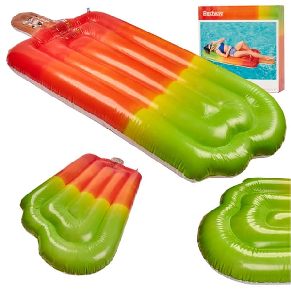 BESTWAY 43161 oppustelig svømmemadras, 185 cm