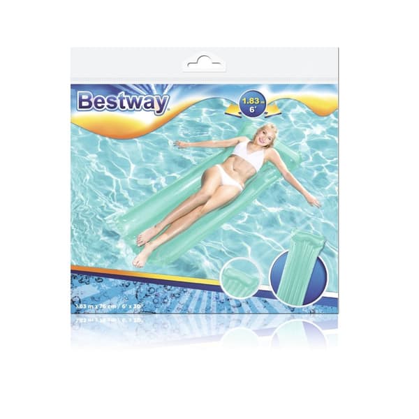 BESTWAY 44013 turkis strand oppustelig madras
